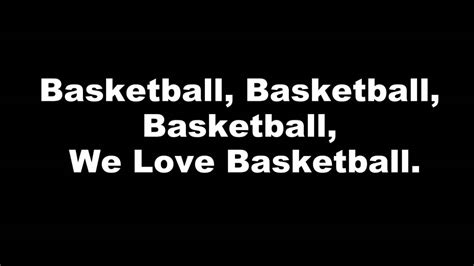 best basketball rap lyrics